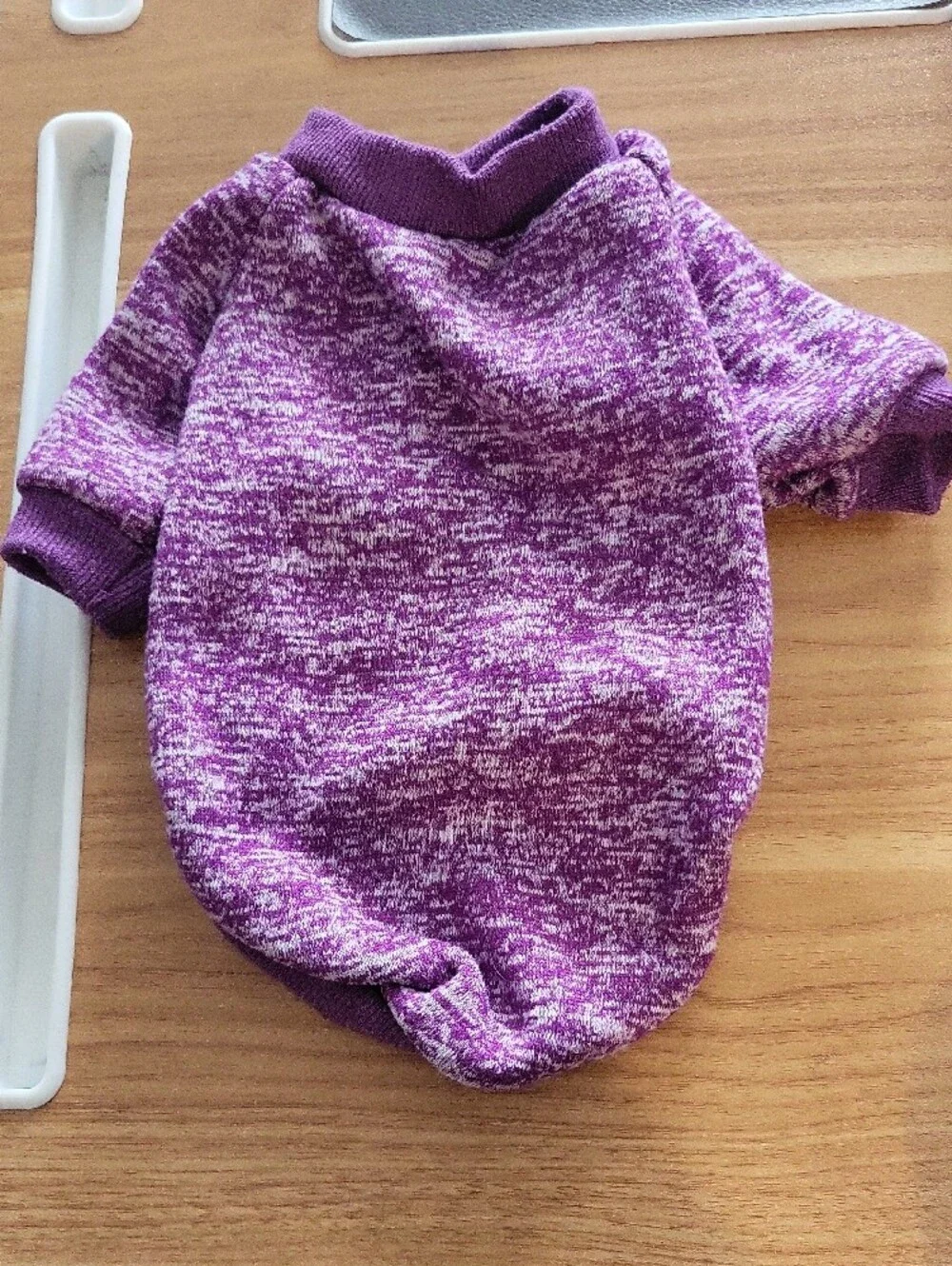 3 For $12 - Warm Purple Dog Sweatshirt